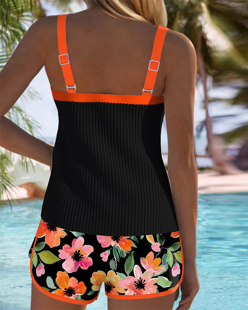 Matilda | Zweiteiliges Tankini-Set für den Strand