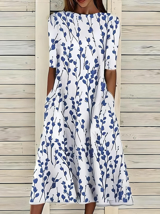 Annie | Coastal Blossom Dress