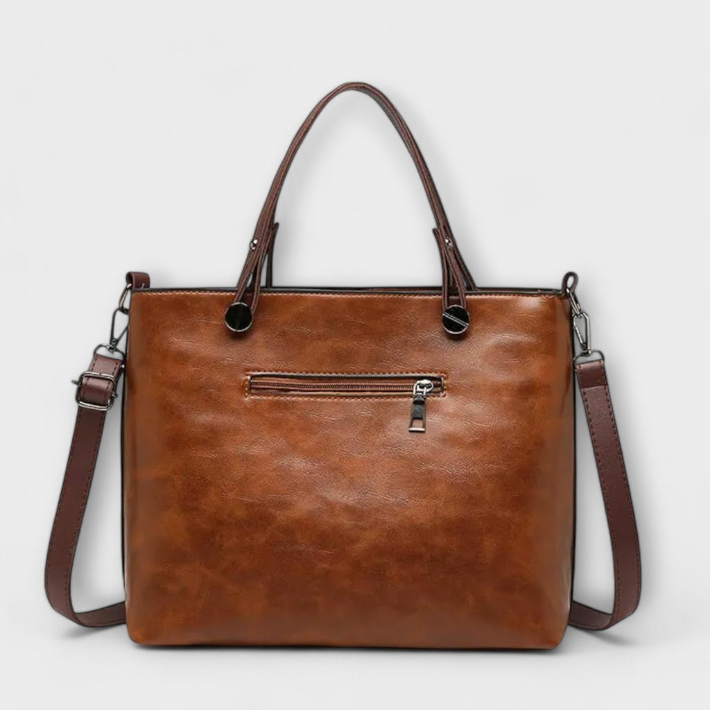 Lora - Stilvolle Lederhandtasche