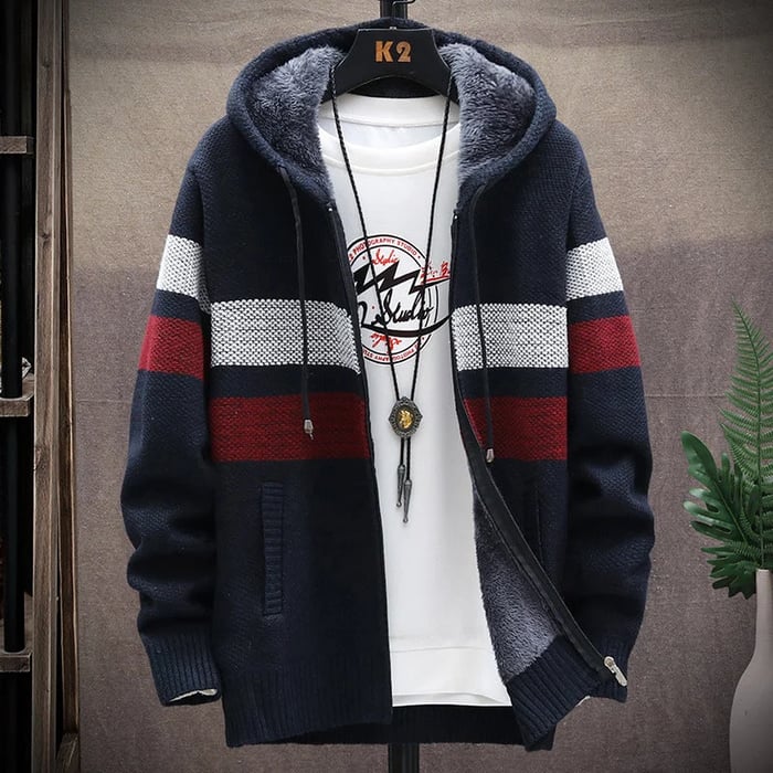 Harrison™ - Modischer Herren Kapuzenpullover