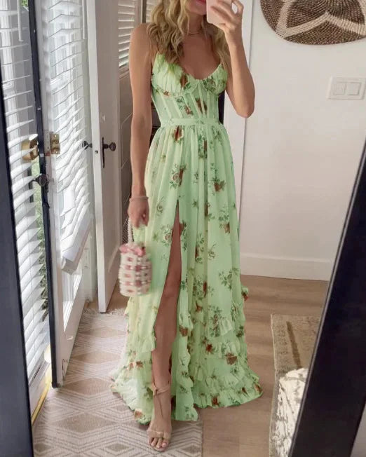Scarlett | Romantisches Blumen-Kleid