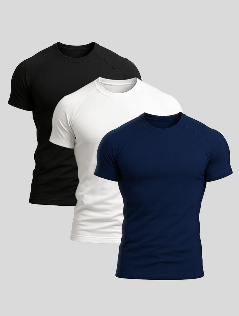 Aleano Basis T-Shirt Set of 3