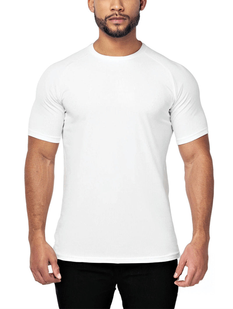 2er-Pack Weißer T-Shirts | Aleano