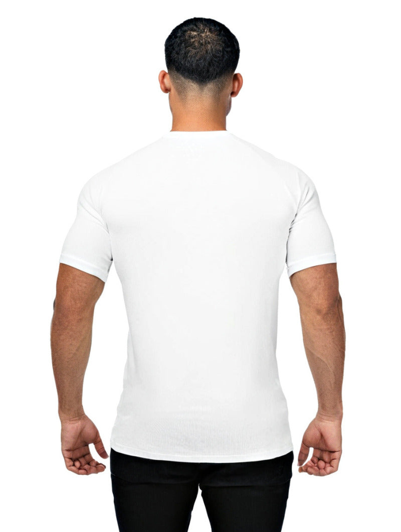 2er-Pack Weißer T-Shirts | Aleano