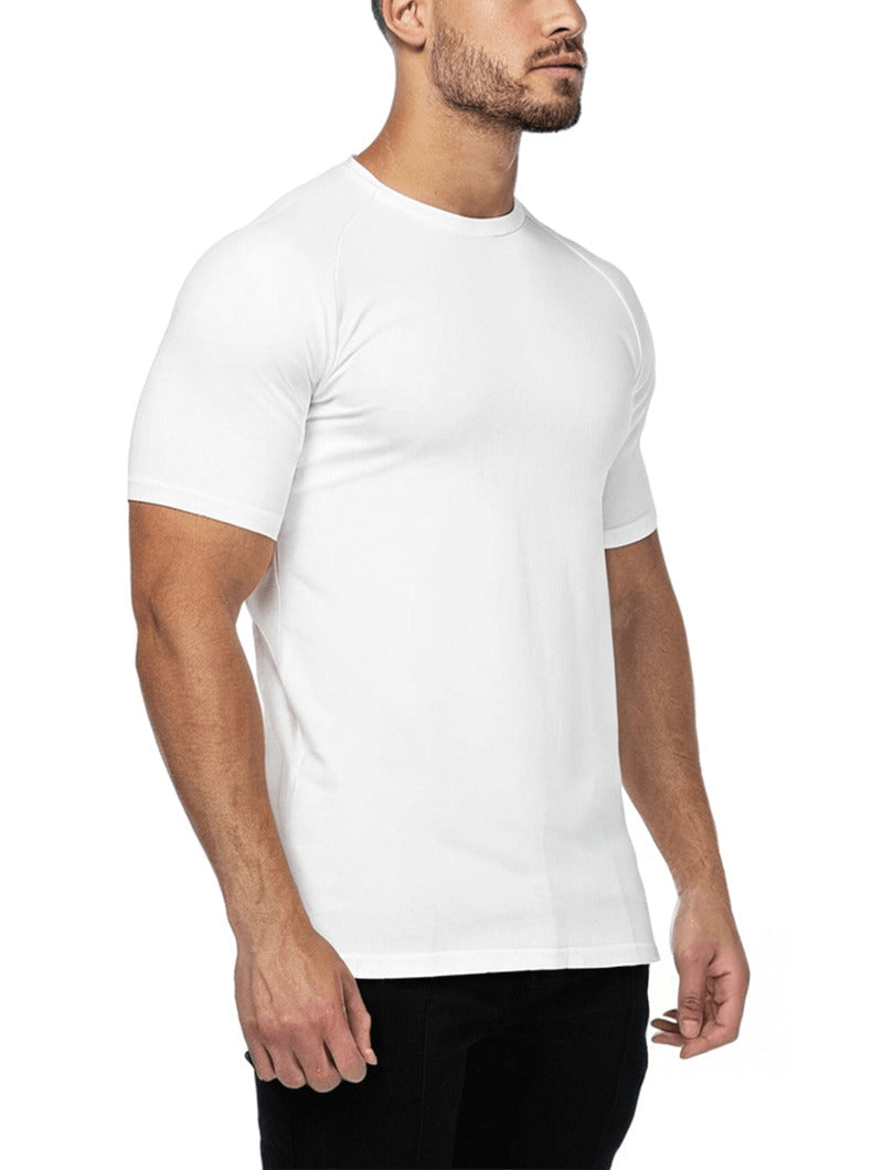 3er-Pack Weißer T-Shirts | Aleano