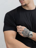Evano Black T-Shirt