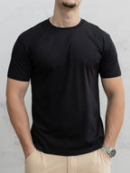 Evano Black T-Shirt