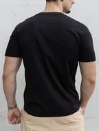 Evano Black T-Shirt