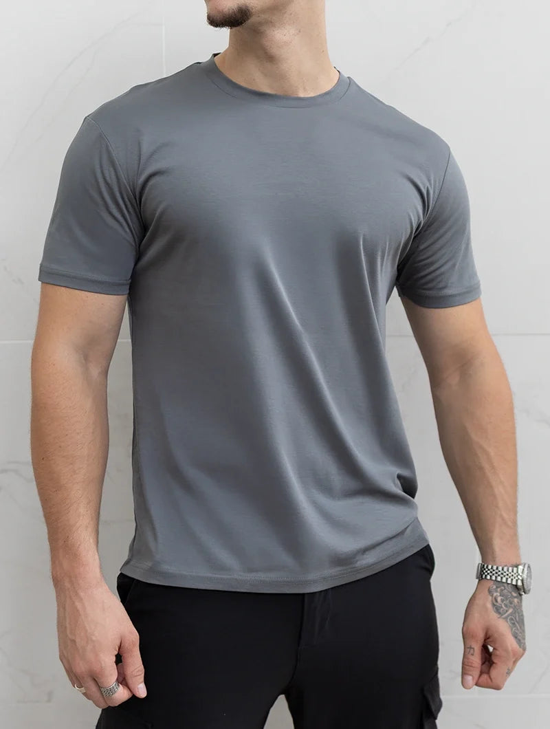 Evano T-Shirt - Dark Gray