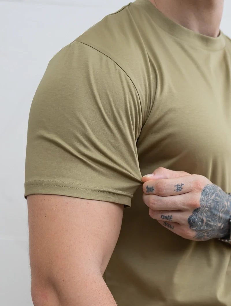 Evano T-Shirt - Olive Green