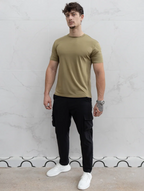 Evano T-Shirt - Olive Green