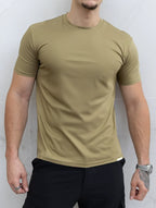 Evano T-Shirt - Olive Green