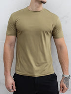 Evano T-Shirt - Olive Green