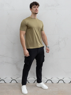 Evano T-Shirt - Olive Green