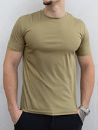 Evano T-Shirt - Olive Green