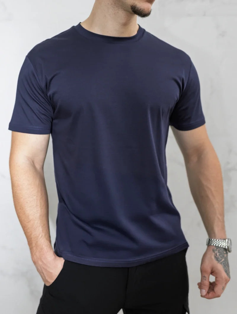 Evano Marine Blue T-Shirt