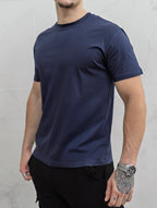 Evano Marine Blue T-Shirt