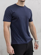Evano Marine Blue T-Shirt