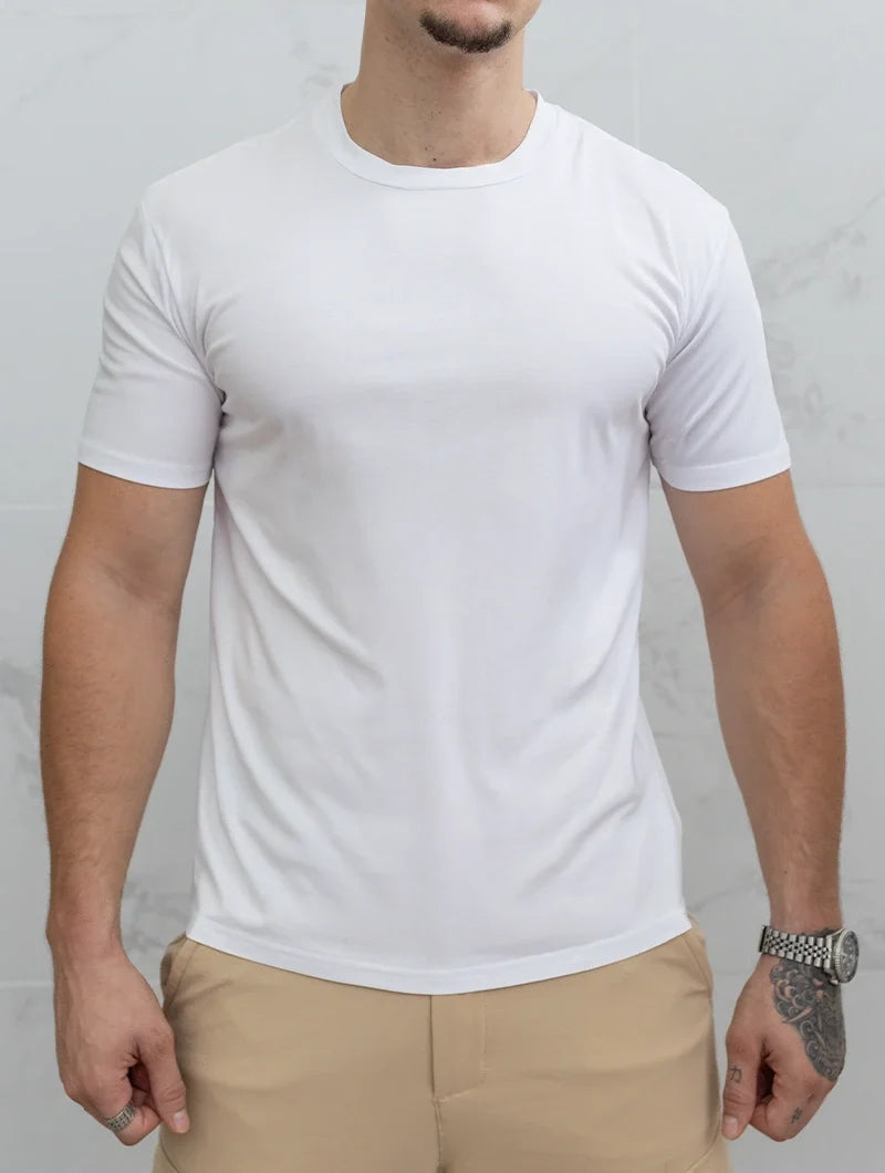 Evano White T-Shirt