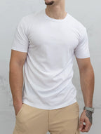 Evano White T-Shirt