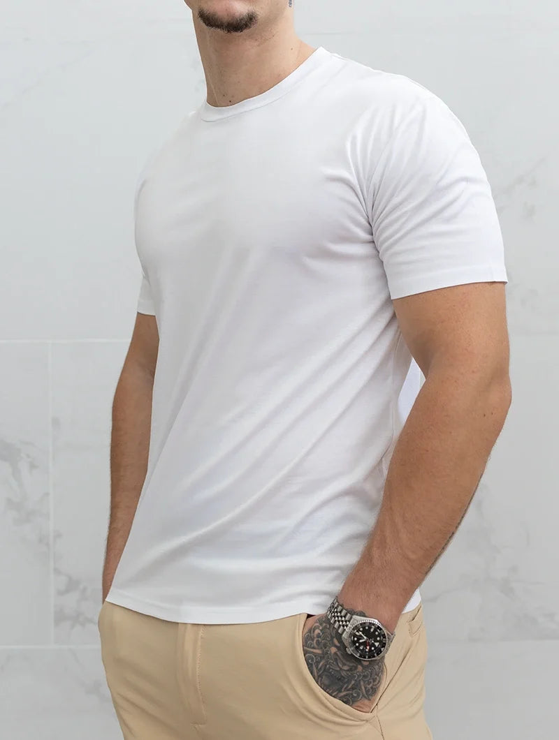 Evano White T-Shirt