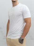 Evano White T-Shirt