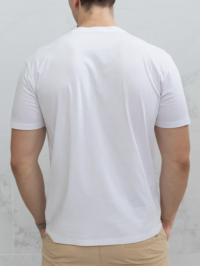 Evano White T-Shirt