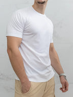 Evano White T-Shirt