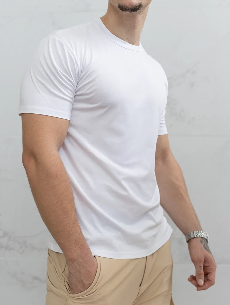 Evano White T-Shirt