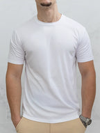 Evano White T-Shirt