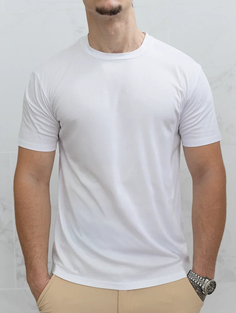 Evano White T-Shirt