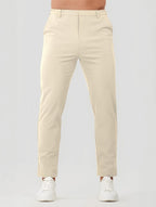Beige Rocio Stretch Pants