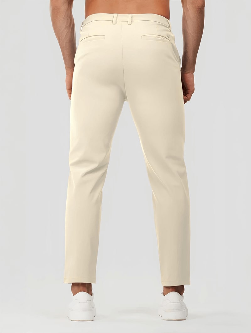Beige Rocio Stretch Pants