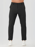 Rocio Stretch Trousers - Black