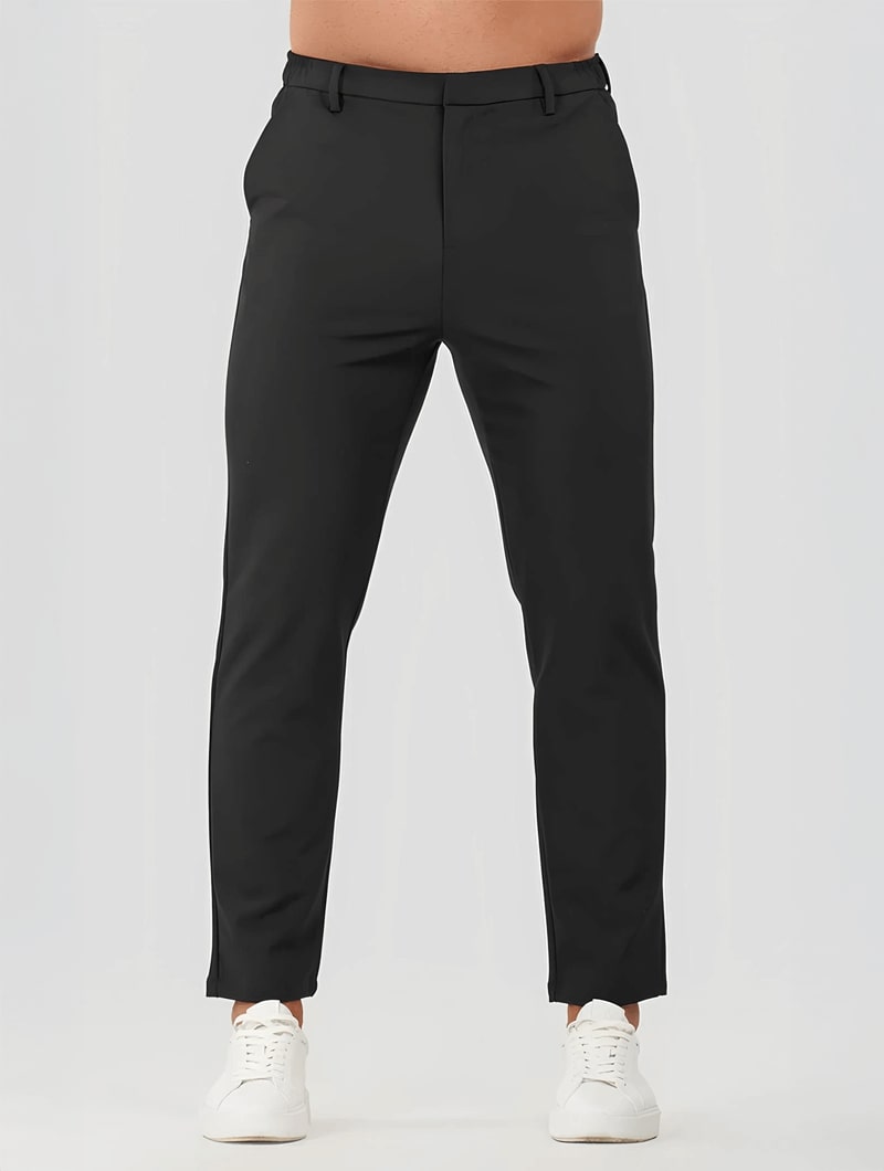 Rocio Stretch Trousers - Black