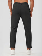 Rocio Stretch Trousers - Black