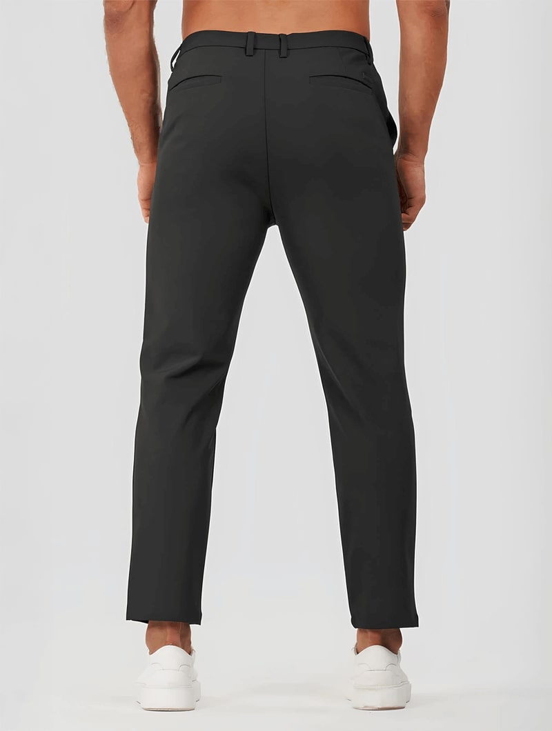 Rocio Stretch Trousers - Black