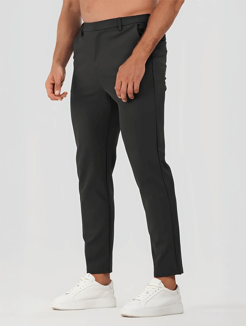 Rocio Stretch Trousers - Black