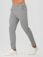 Rocio Stretch Trousers - Gray