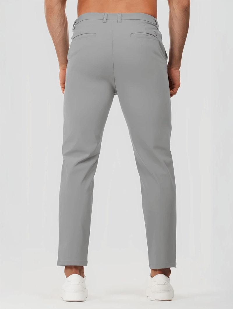 Rocio Stretch Trousers - Gray