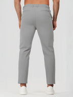 Rocio Stretch Trousers - Gray