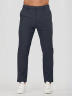 Rocio Stretch Trousers - Navy Blue