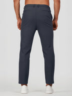Rocio Stretch Trousers - Navy Blue