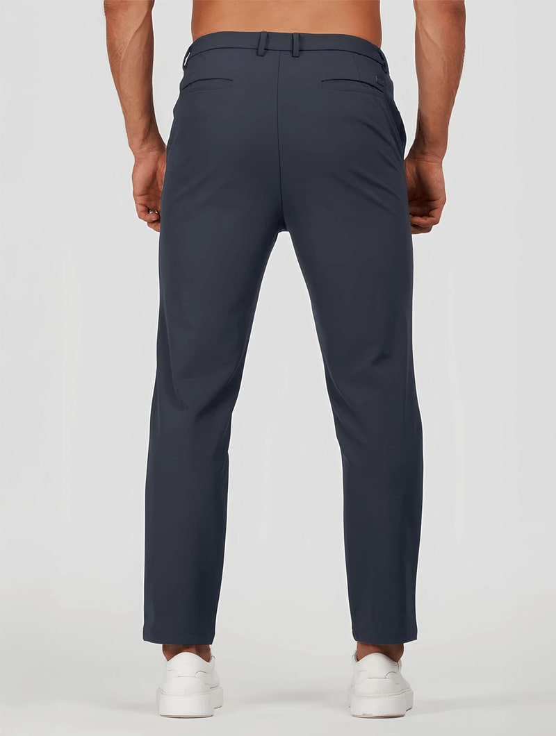 Rocio Stretch Trousers - Navy Blue