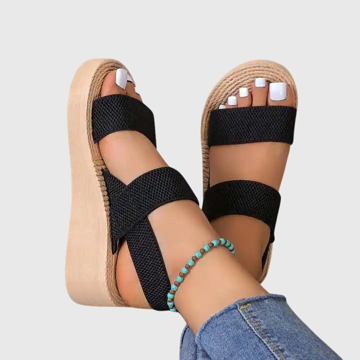 Kelsey™ | Elegante Orthopädische Sandalen