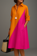 Kayla™ | Komfortables Midi-Kleid