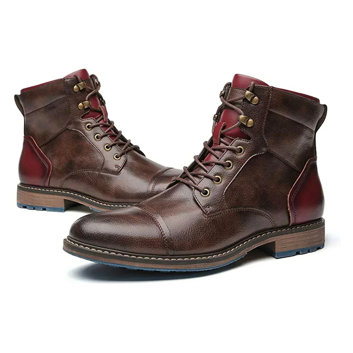 Elbert - Leder-Oxford-Stiefel