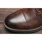 Elbert - Leder-Oxford-Stiefel