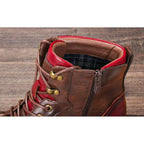 Elbert - Leder-Oxford-Stiefel