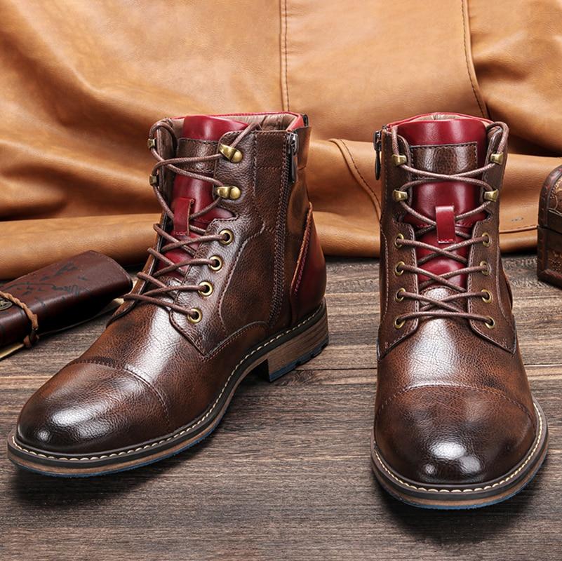 Elbert - Leder-Oxford-Stiefel